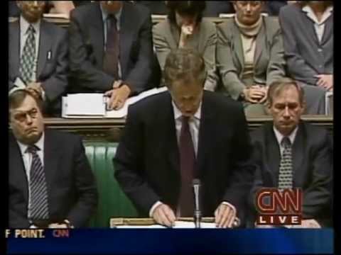 CNN 9/11 LIVE TV Coverage (9/14/01) 4:30 A.M - 4:45 A.M