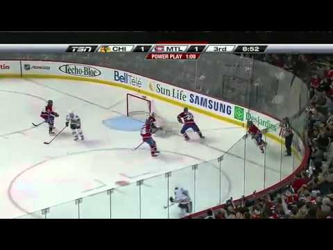 Game#80 Blackhawks @ Canadiens  (5-4-2011)