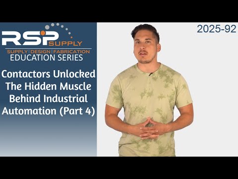 Ep 4: Variable Frequency Drives & Starters Demystified