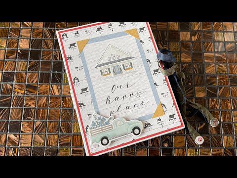 Farmhouse Summer Folio, a Design Team Project Tutorial for Country Craft Creations