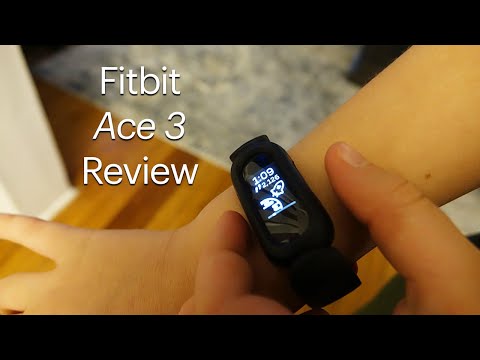 Fitbit Ace 3 Review: An Activity Tracker for Kids?