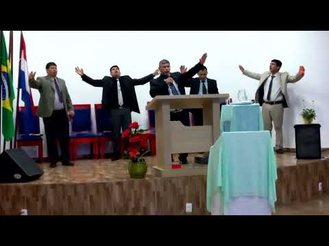 Pastor Gilson cantando (O Escudo Voz da Verdade)