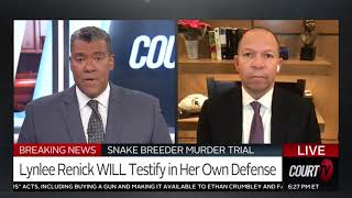 Court TV | Attorney Jamie White on Lynlee Renick's decision to take the stand in her own defense