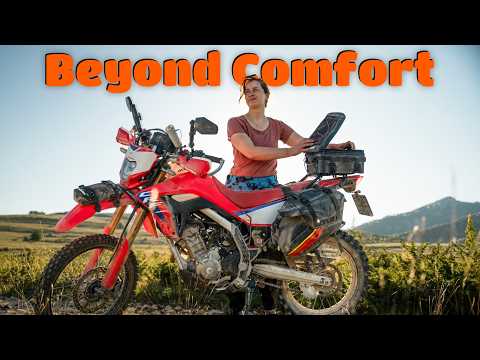 Offroad Camping Adventure on the CRF300L through the Balkans [TET Slovenia] | Skidmate
