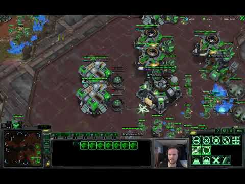 3-Base TvZ Mass Raven Build Order - Starcraft 2 LotV