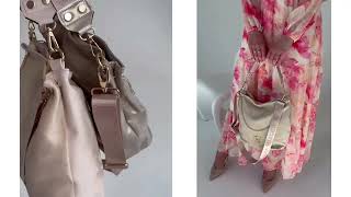 Dámska kabelka na rameno Laura Biaggi žltá semišová