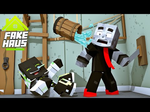DER FAKE HEBEL?! - Minecraft FAKE HAUS [Deutsch/HD]