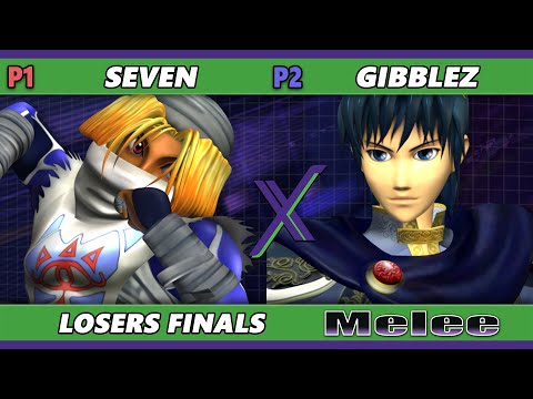 S@X 511 Losers Finals - Seven (Sheik) Vs. Gibblez (Marth) Smash Melee - SSBM