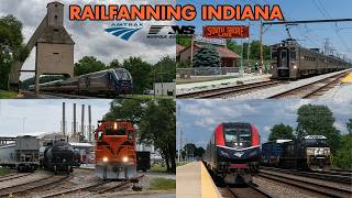 Railfanning Northwest Indiana: July 2025