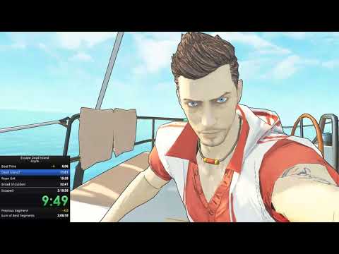 Escape Dead Island - Any% Speedrun PB (old) - 2:13:32