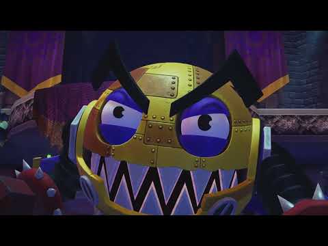 PAC-MAN WORLD Re-PAC 100% Walkthrough Finale - Toc-Man Final Boss & Ending