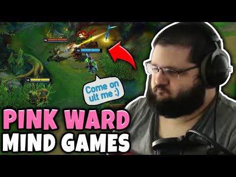 PINK WARD MAKES YOU QUESTION YOUR OWN SANITY!! - AP Shaco Jungle gameplay