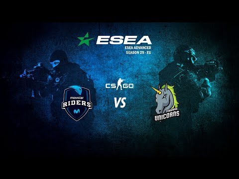 FANCAST CSGO ESEA ADVANCED MOVISTAR RIDERS vs CODEWISE UNICORNS