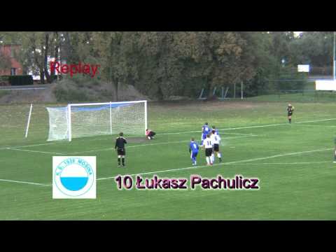 Skrót meczu KS 1920 Mosina  - Czarni Wróblewo  4-0