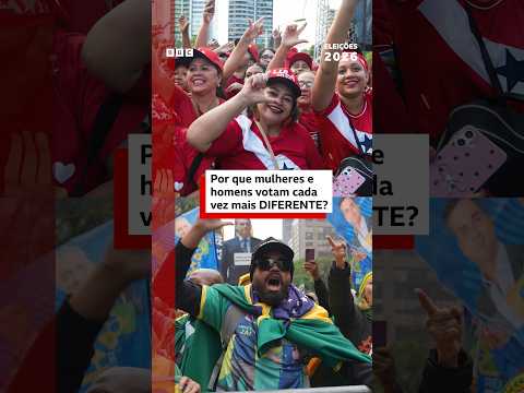 Por que mulheres e homens votam cada vea mais diferente?
