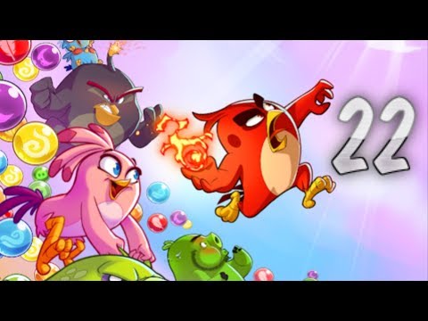 Angry Birds POP 2 - Level 22