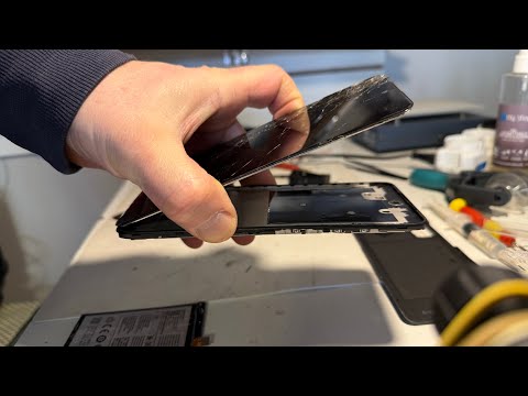 TCL 20L 20L+ screen replacement sostituzione schermo iMania