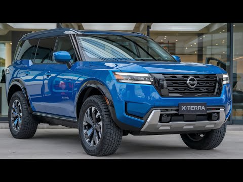 New 2026 Nissan X-TERRA Unveiled – Ready for Any Terrain, Any Adventure!