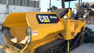 فینیشر آسفالت ریلی Caterpillar AP 655F | تصویر 4 - Machineryline