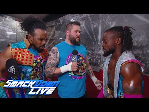 Kevin Owens does his best Big E impression: SmackDown LIVE, April 16, 2019