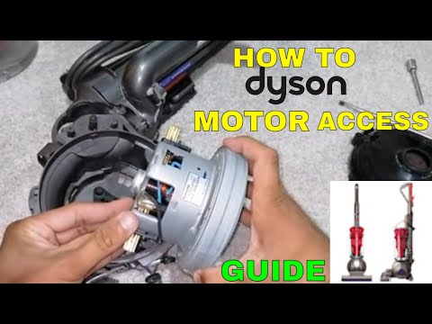 HOW TO - DYSON BALL MOTOR CHANGE DC41 DC55 DC65 UP13 UP20