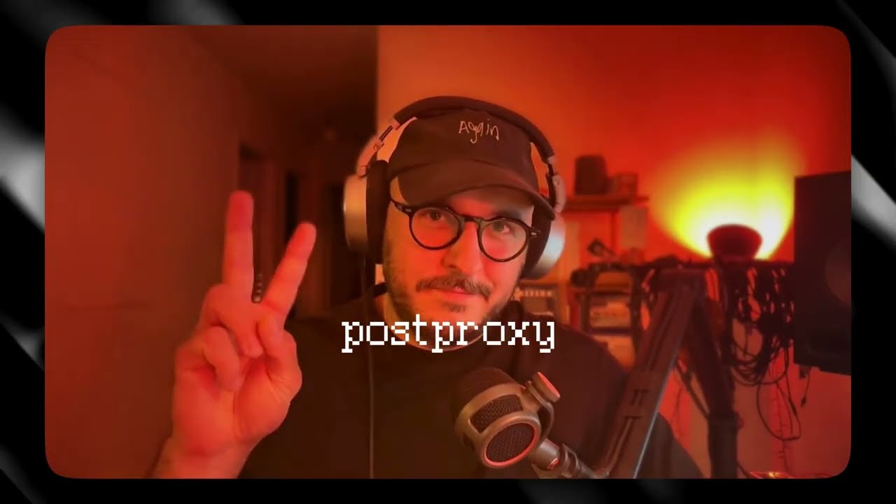 Postproxy video preview