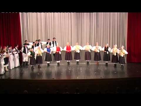 FA SKUD-a "Ivan Goran Kovačić", Zagreb - "Lepo naše Međimurje"