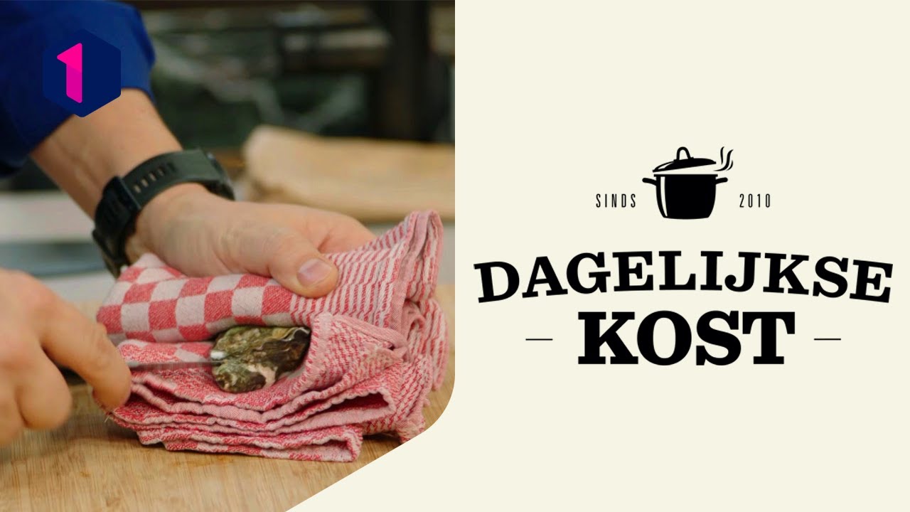 Hoe open je een oester | Dagelijkse kost