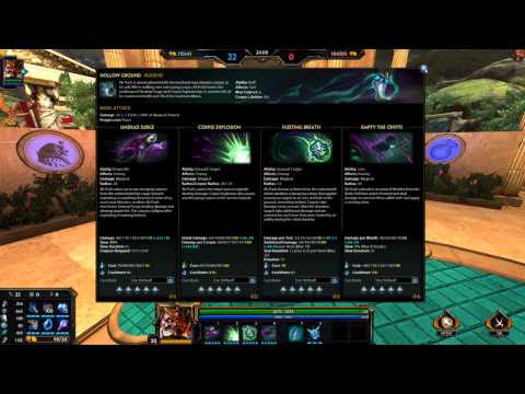 Ah Puch build and playing tips ... 5.5.2015