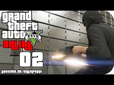 GTA ONLINE - HEIST - 02 - Fleece Bank - Überfall I PC I Lets Play I GTA 5 I DEUTSCH