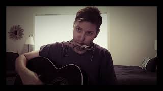 (1826) Zachary Scot Johnson How Much I&#39;ve Lied Gram Parsons Cover thesongadayproject Evan Dando Live