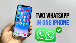 How To Use Two WhatsApp in iPhone | How To Use Multiple WhatsApp in iPhone | Two WhatsApp in iPhone