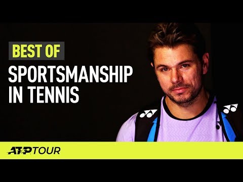 Теннис Best Tennis Sportsmanship Moments | THE BEST OF | ATP