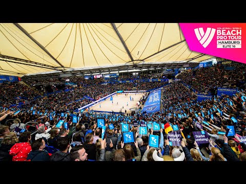 Next stop 🔜 #BeachProTour Hamburg 🇩🇪 🏝 | BeachProTour2022