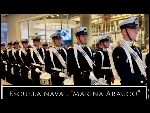 Escuela Naval - Intervención MALL MARINA ARAUCO 2025 (4K)