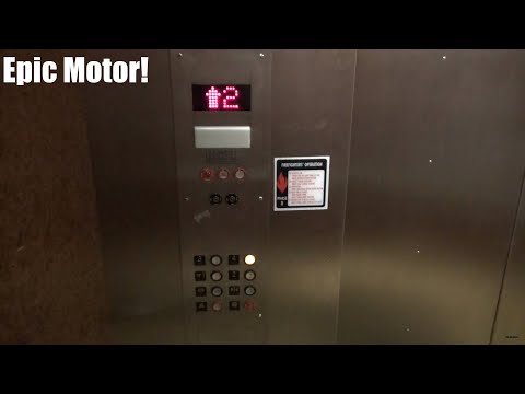 Epic Motor! Modernized Elevator @ an Apartment Building - Richmond, VA