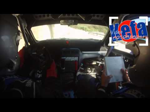 2° RALLY TORRI SARACENE C. Molica - T. Pintaudi Abarth Grande Punto s2000 PURE SOUND