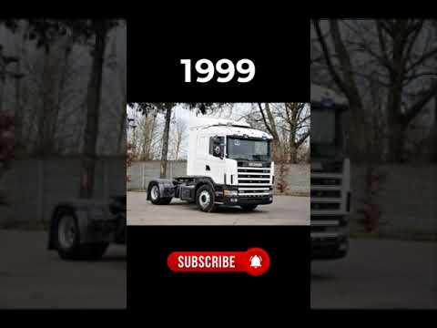 Evolution of Scania(1901~2024) #evolution #scania #truck #viral #2023