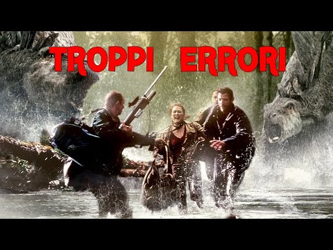 112 ERRORI STUPIDI di "Il mondo perduto - Jurassic Park" CHE DEVI VEDERE