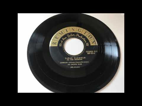 Sarah Vaughan & Dizzy Gillespie's All-Stars - Interlude (A Night in Tunisia) (1944)