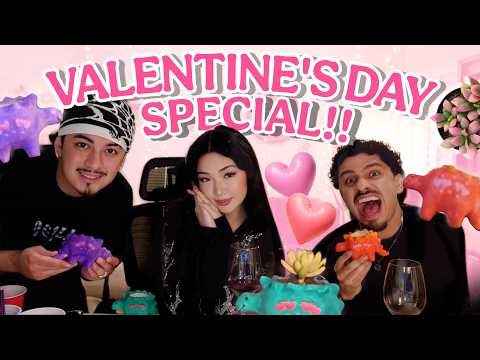 Maru Lee, Nick Grajeda, and Sage Guillen Spend Single's Valentines Together