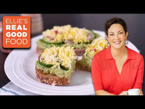 My Favorite Avocado Toast | Ellie Krieger