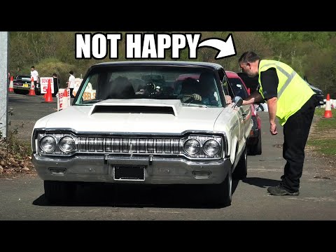 CRAZY Custom Cars Leaving Car Show - Who Did it Best?