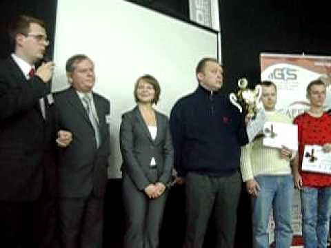 Turniej szachowy o Puchar dGCS.NET 2010 - zwycięzcy turnieju