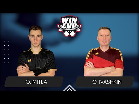 22:15 Oleksii Mitla - Oleksandr Ivashkin 02.08.2025 WINCUP Master. Table 1