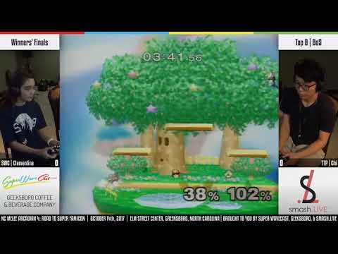 NC Melee Arcadian 4 Top 24 WF - SWC | Clementine (Captain Falcon) vs. Chi (Sheik)