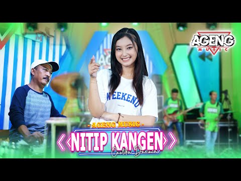 NITIP KANGEN - Cantika Davinca ft Ageng Music (Official Live Music)