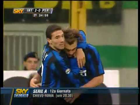 Inter 2-1 Perugia (Vieri 80') 2003/04