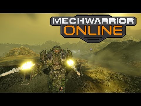 Dervish 6M, Domination on Mining Collective and Caustic Valley - MechWarrior Online