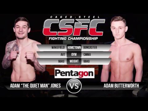 CSFC 14: Adam Jones vs Adam Butterworth